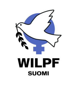 WILPF Suomen osaston logo